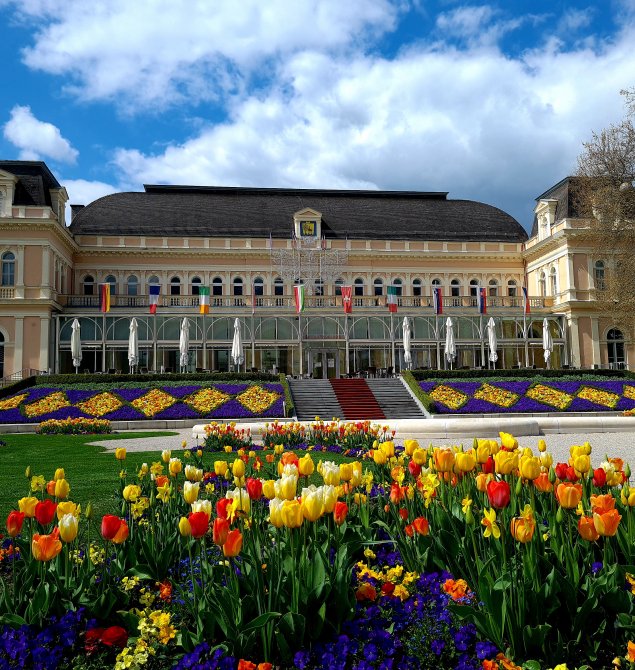 Kurpark in Bad Ischl