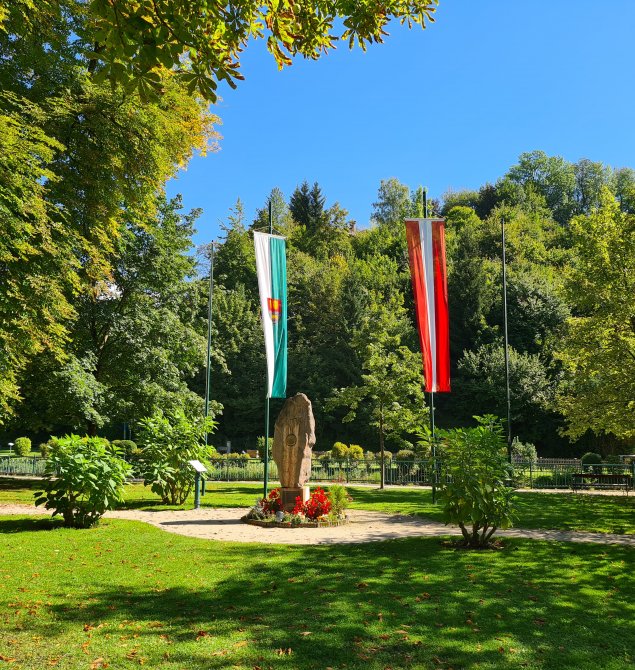 Kurpark in Bad Aussee