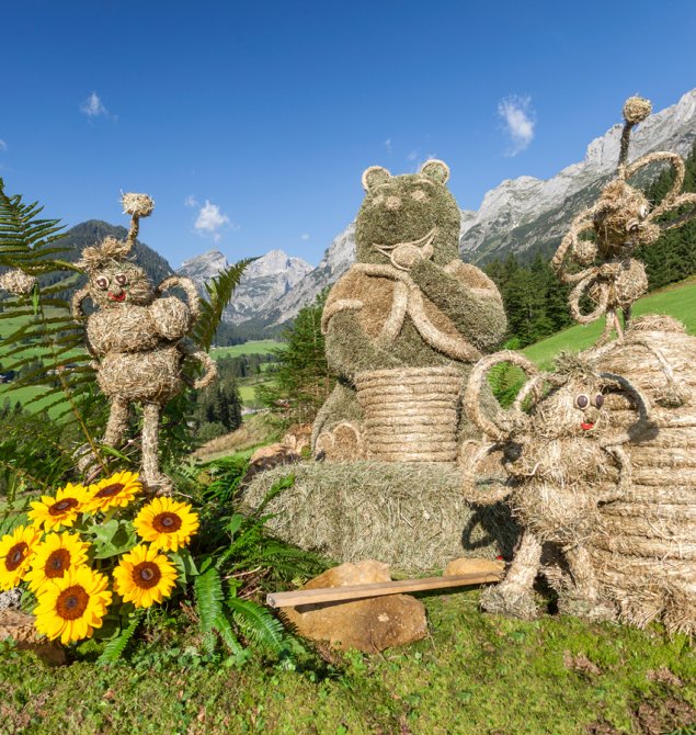 Lammertaler HeuArt-Fest in Russbach
