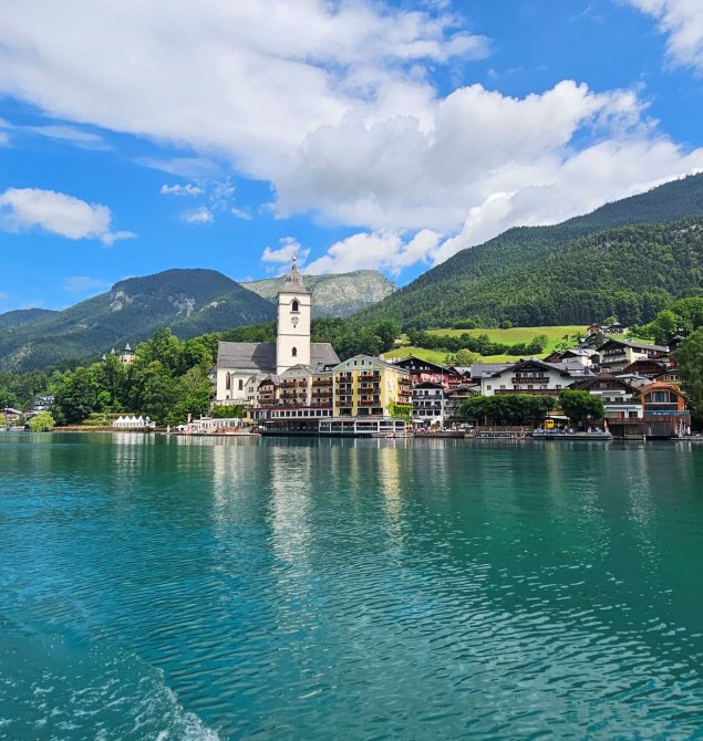 Wolfgangsee - St. Wolfgang im Salzkammergut