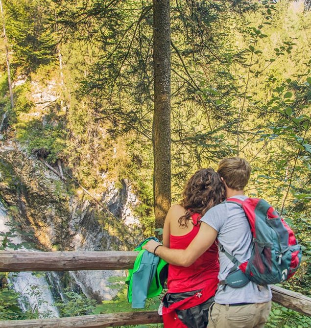 Gollinger Wasserfall © © Salzburgerland Tourismus