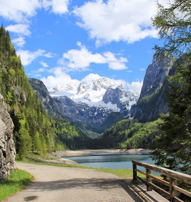 Wanderung rund um den Gosausee