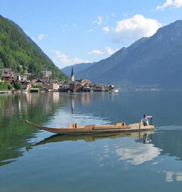 Hallstatt am Hallstätter See