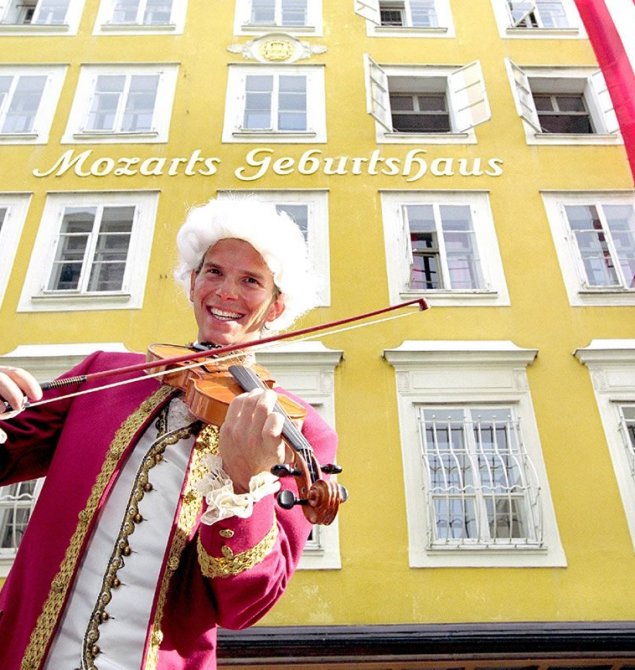 Mozart's Geburtshaus