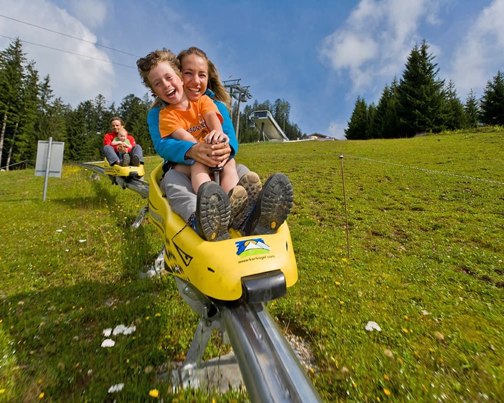 Sommerrodelbahn Abtenau © TVB Abtenau
