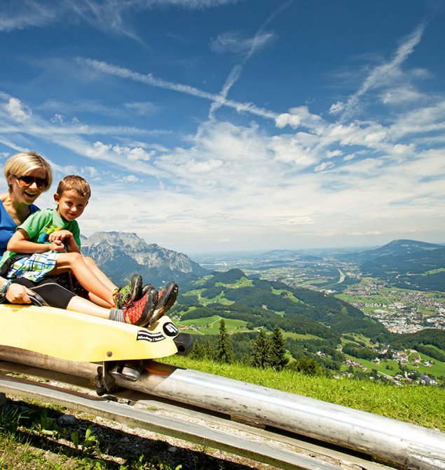 Sommerrodelbahn am Dürrnberg