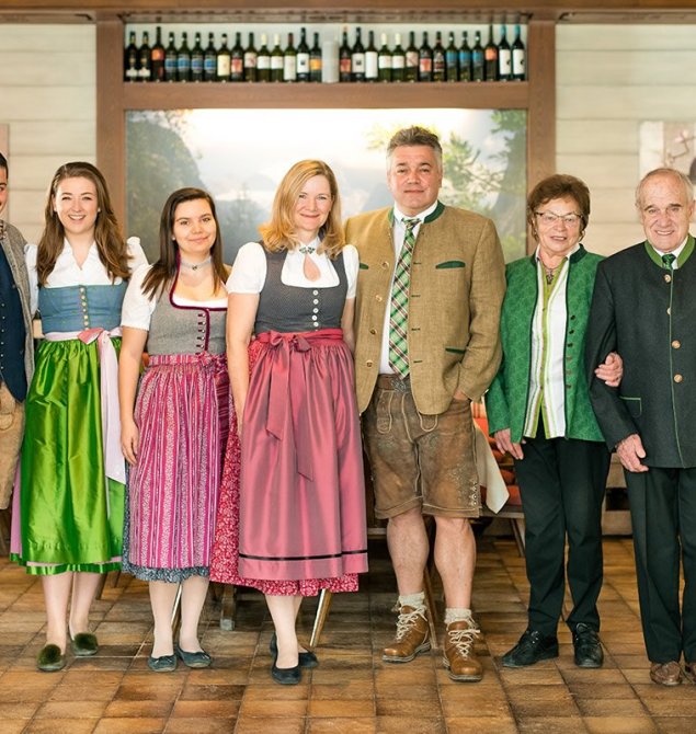 Familie Kerschbaumer