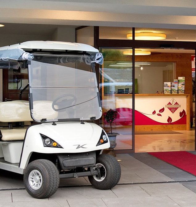 Caddy für kurze Wege