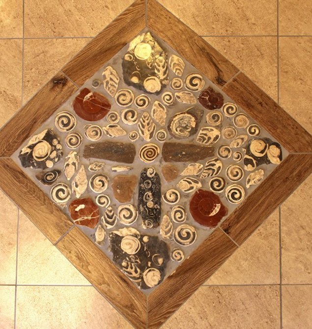 Schneckenstein-Ornament