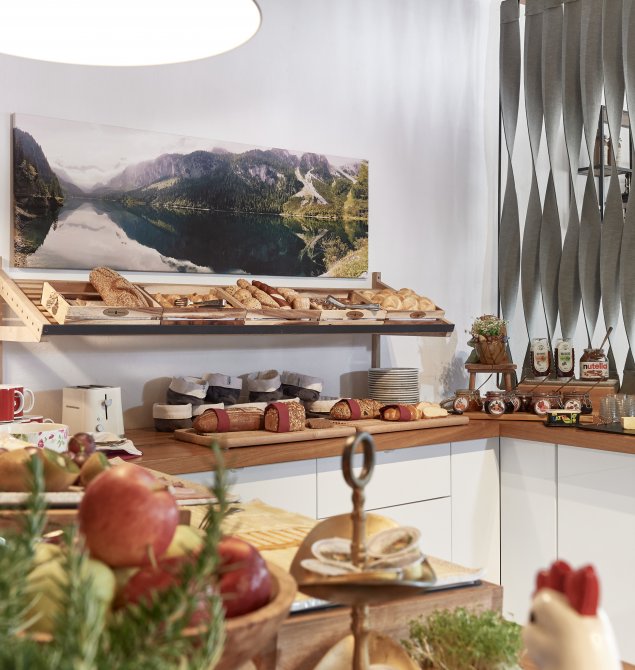 Frühstücksbuffet