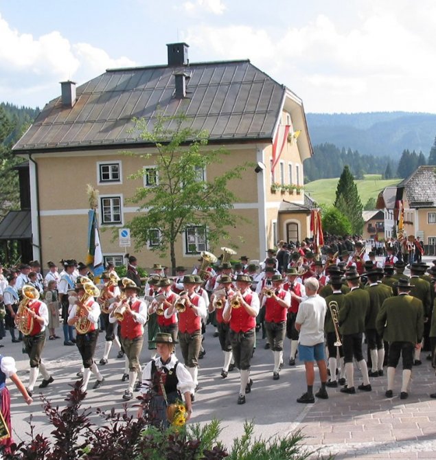 Trachtenmusikkapelle Russbach