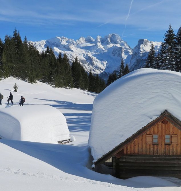 Dachstein Gosau Gletscher