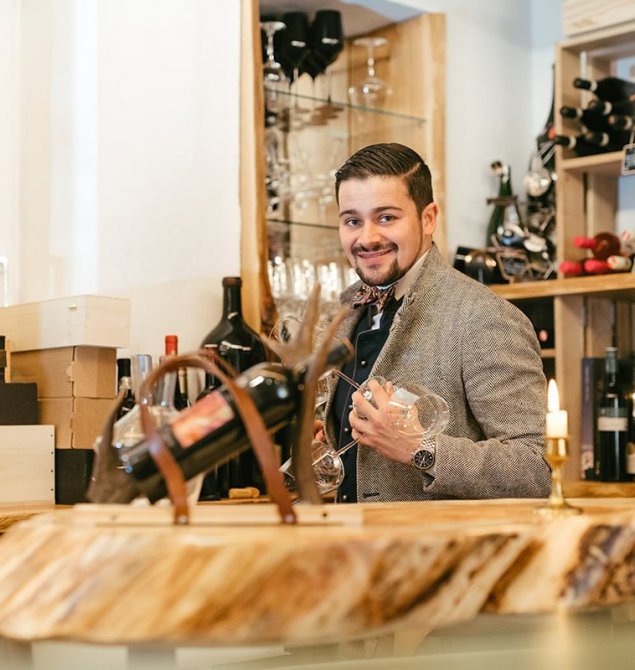 Certified Sommelier Florian