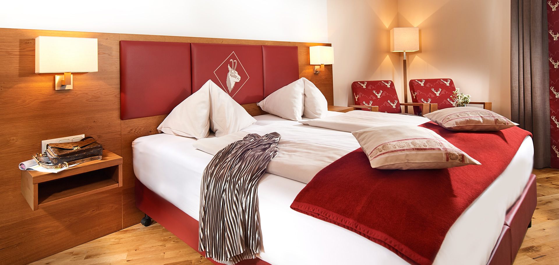 Zimmer auf 4-Sterne Niveau im Hotel Restaurant Kerschbaumer in Russbach