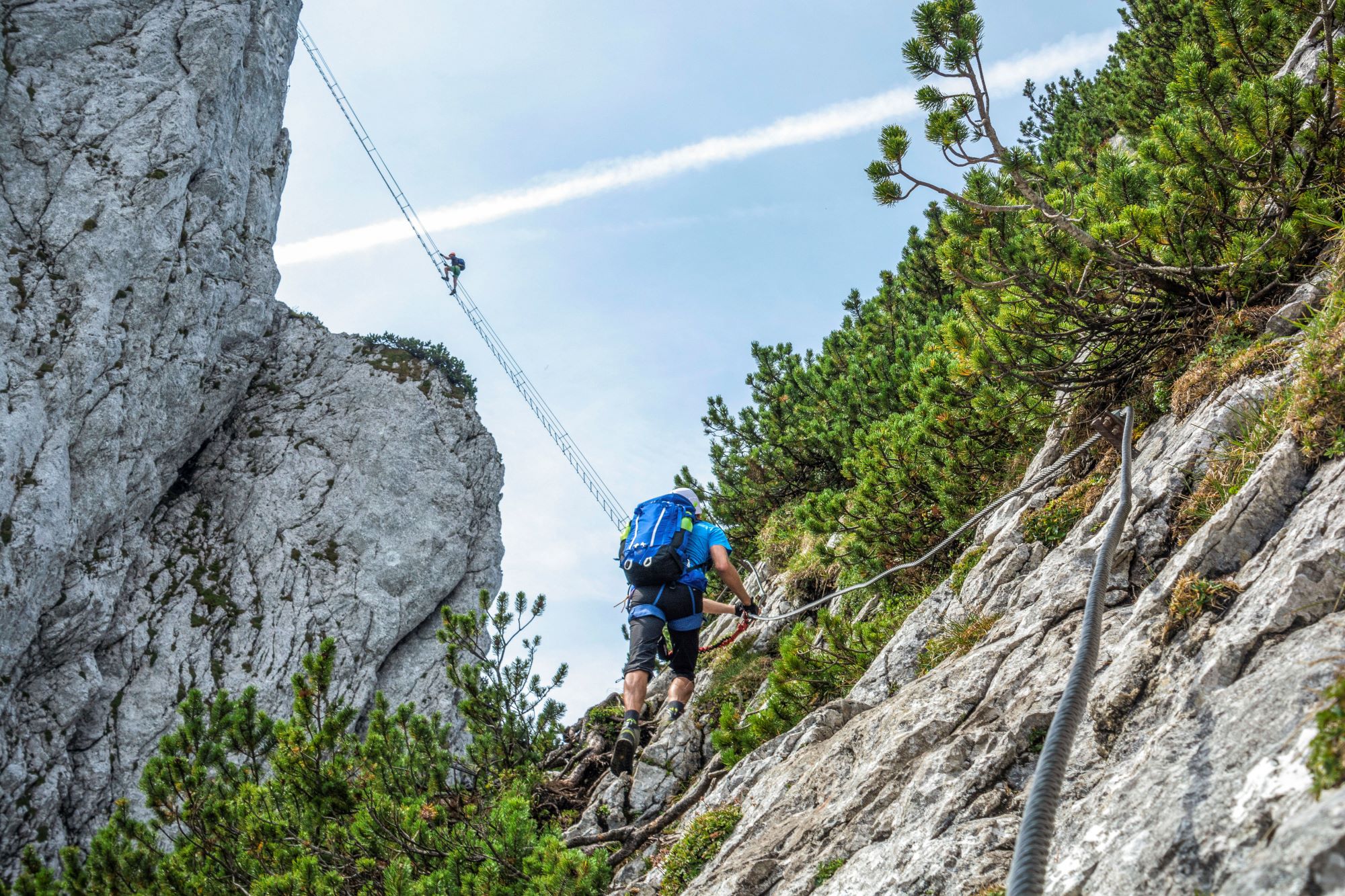 Klettersteig auf den Donnerkogl