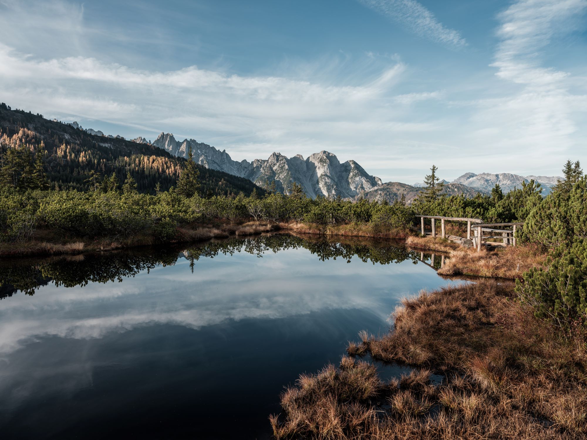 Ausflugsziel für Naturliebhaber - der nahegelegene Gosausee