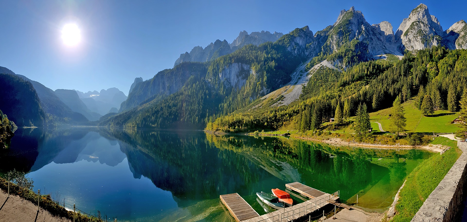Ausflug zum Gosausee
