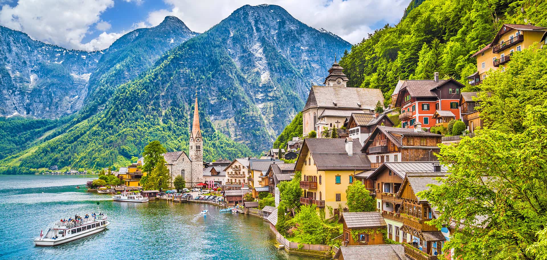 Ausflug nach Hallstatt ins benachbarte Salzkammergut