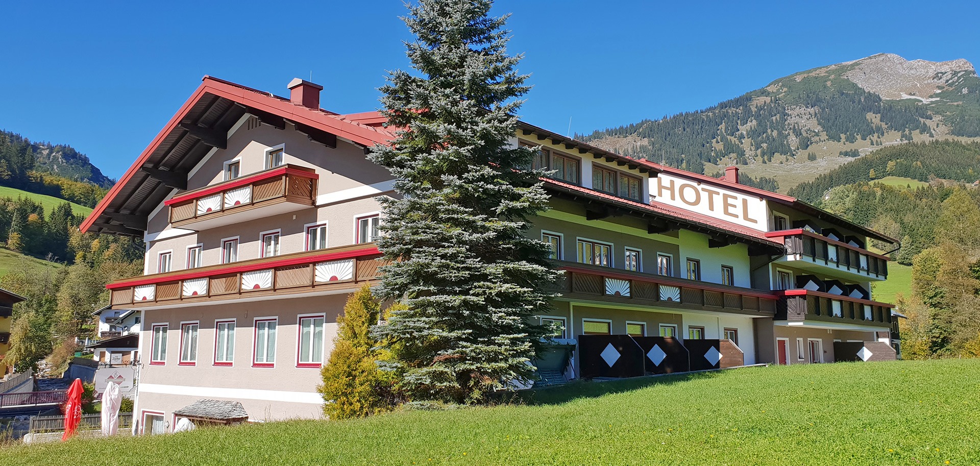 3-Sterne Hotel Restaurant Kerschbaumer in Russbach