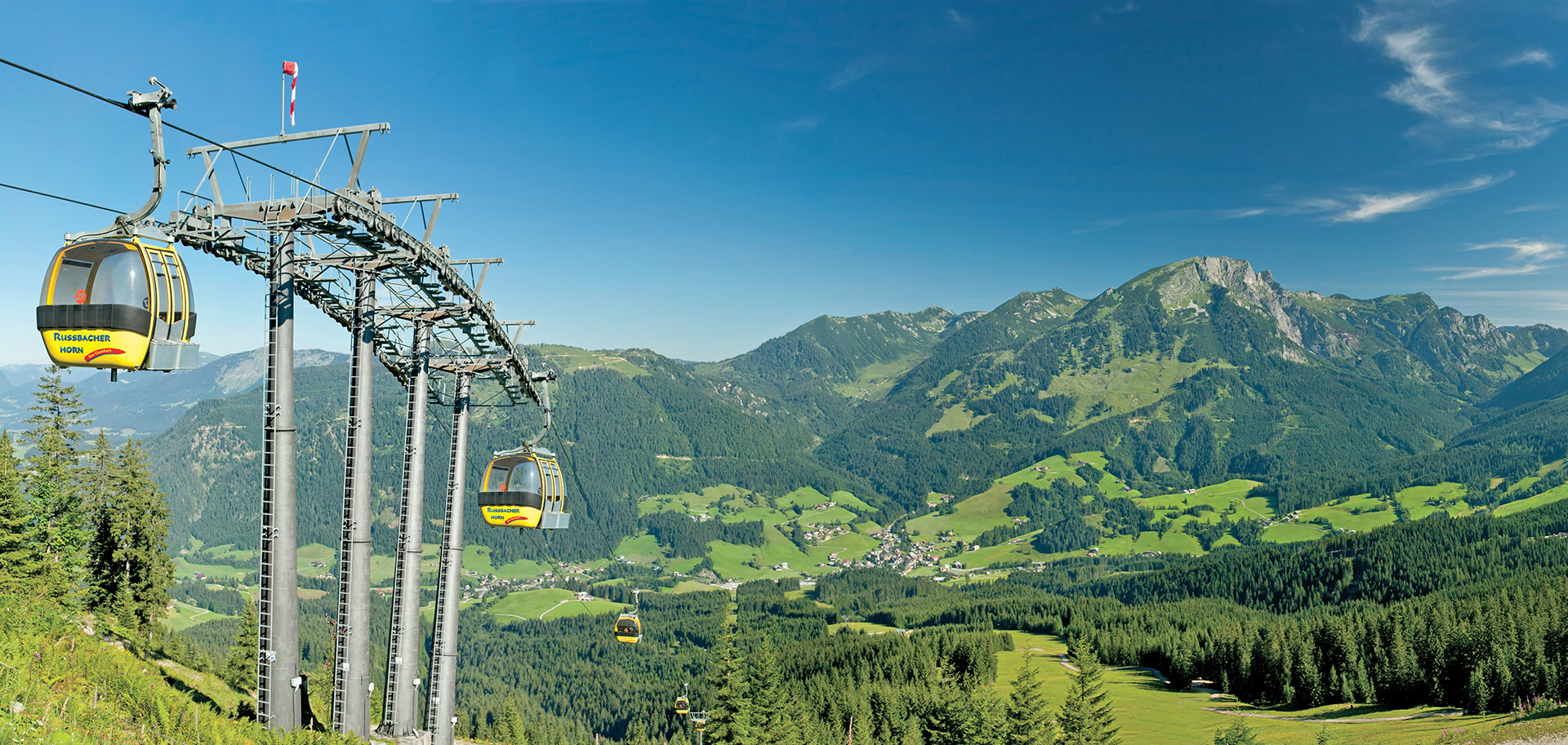 Sommerurlaub in der Region Dachstein West