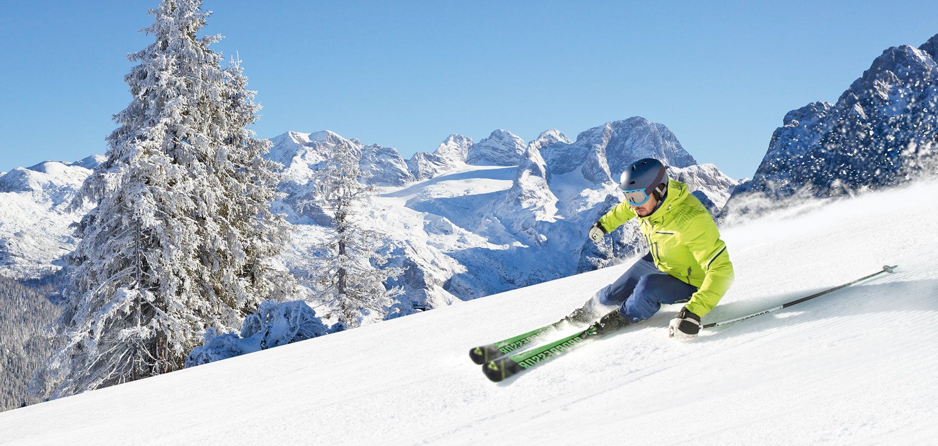 Skiurlaub in der Familienskiregion Dachstein West wo Marcel Hirscher das Skifahren gelernt hat