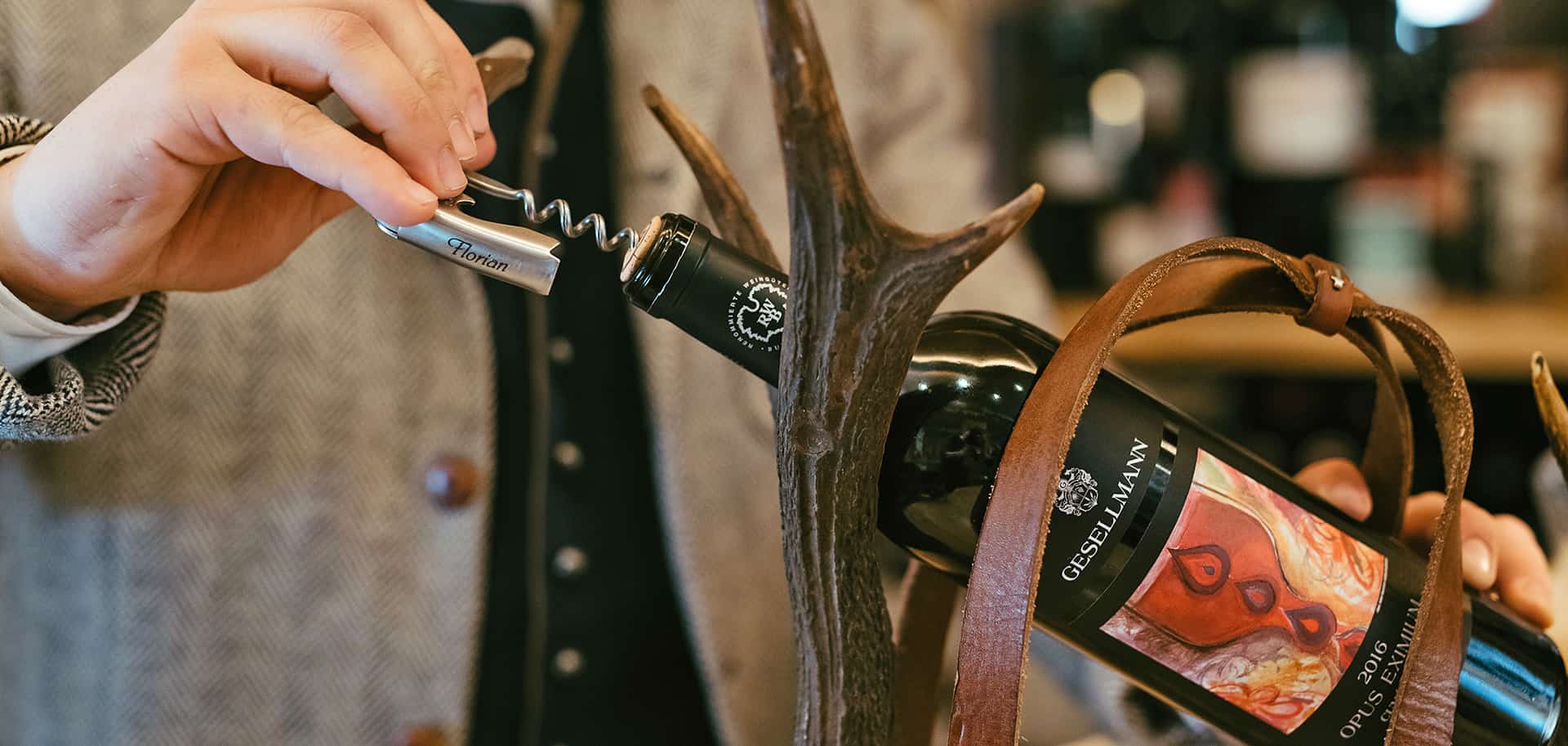 Ausgewählte Weine in unserer Vinothek