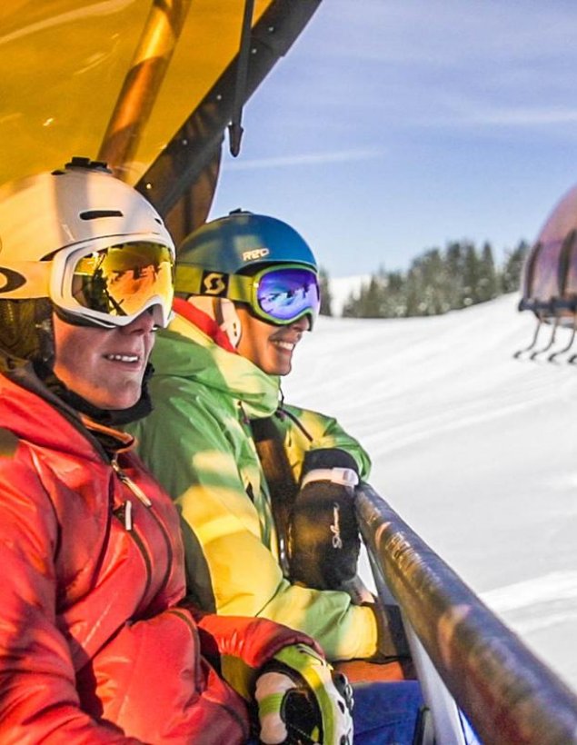 Skifahren in der Familienskiregion Dachstein West