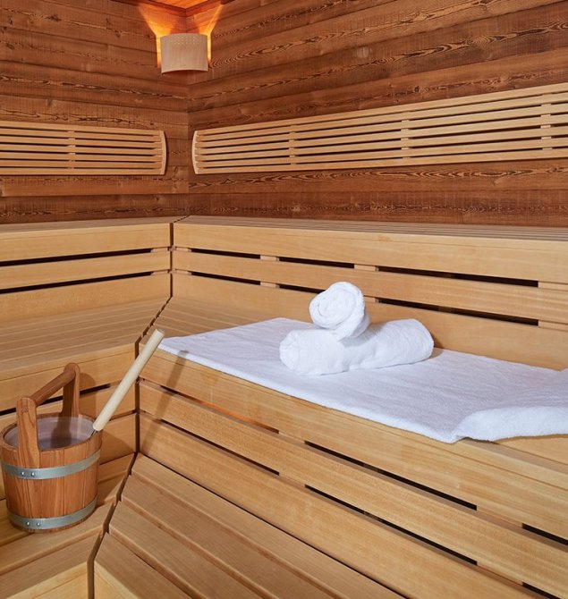 Finnische Sauna