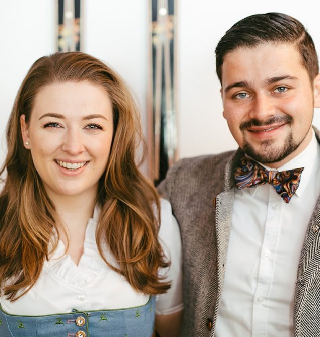 Sophie und Florian