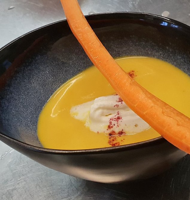 Köstliche Suppe