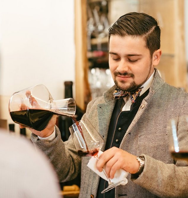 Certified Sommelier Florian