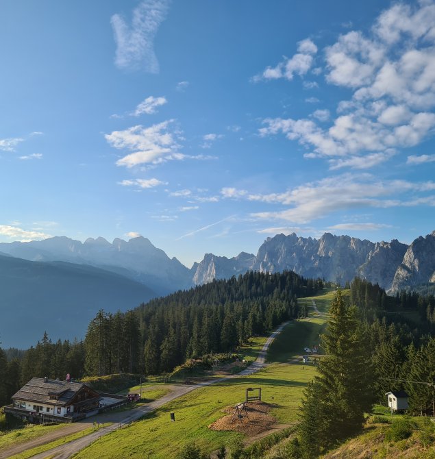 Aussicht Hornspitz