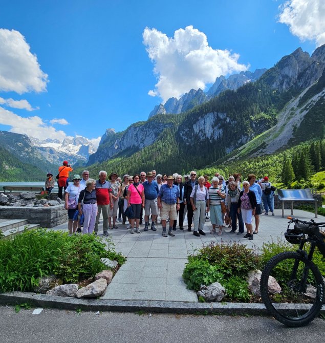 Ausflug an den Gosausee