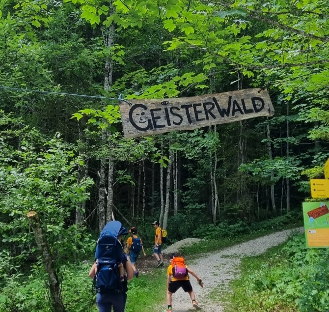 Russbacher Geisterwald