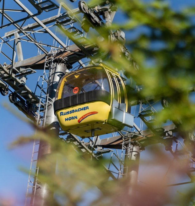 Sommerliftn mit der Hornbahn
