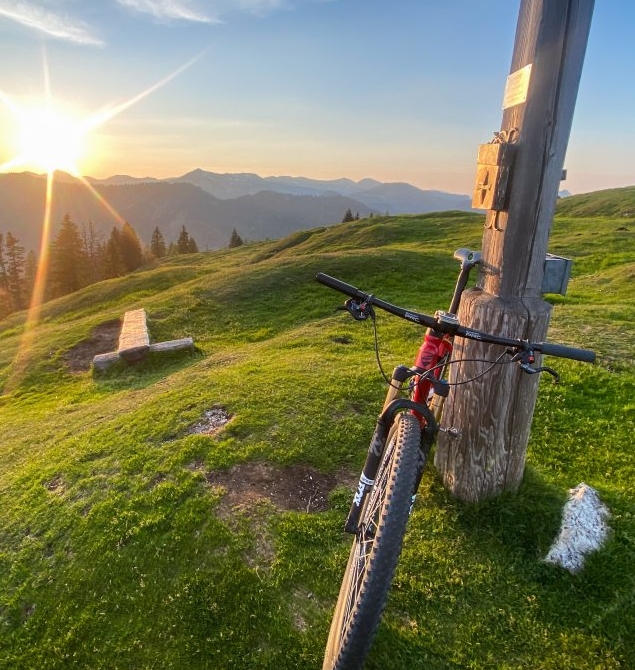 Mountainbiken in Russbach