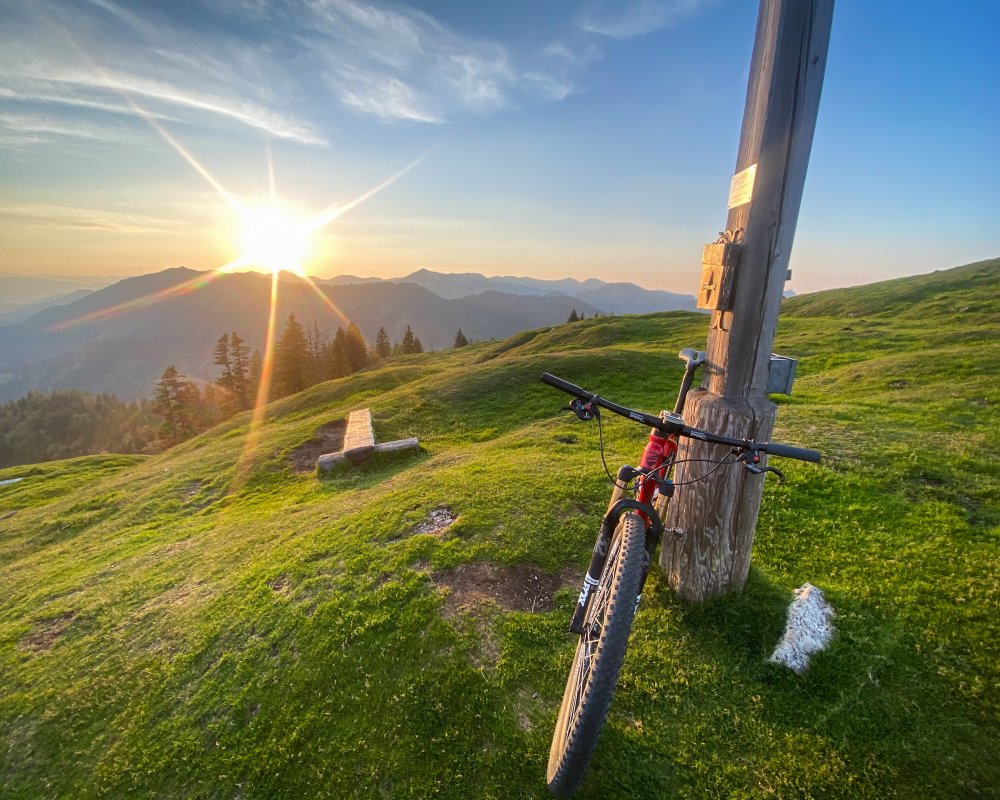 Wanderung am Russbacher Horn