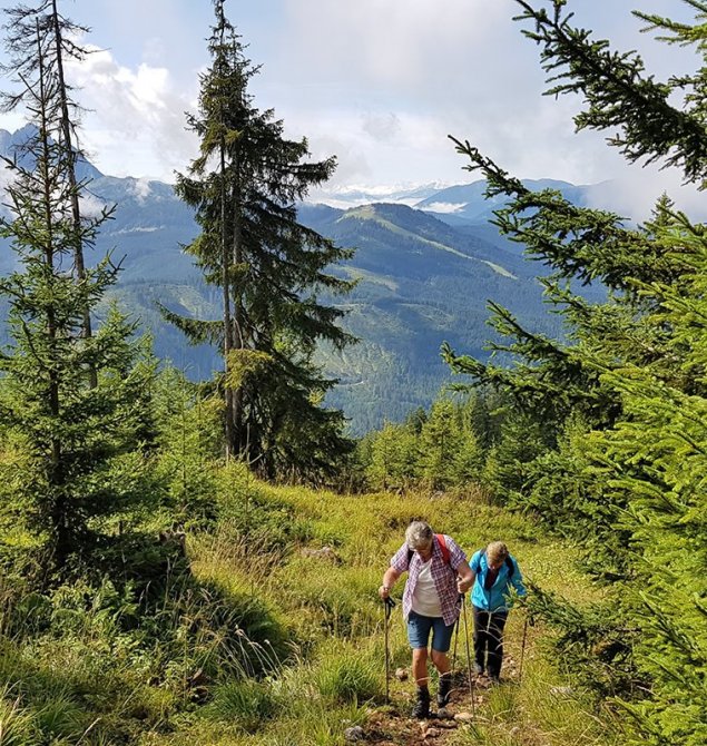 Traumhafte Wanderungen in Russbach