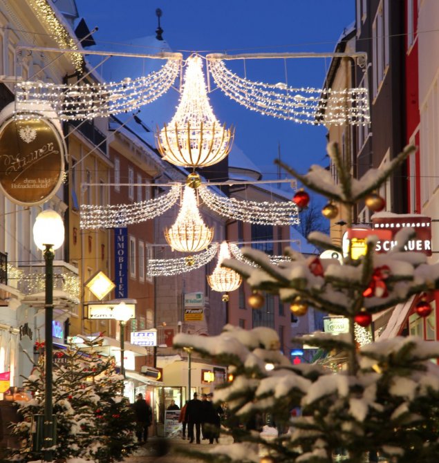 Advent im Salzkammergut