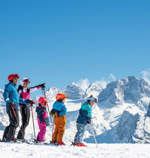 Skifahren in der Skiregion Dachstein West