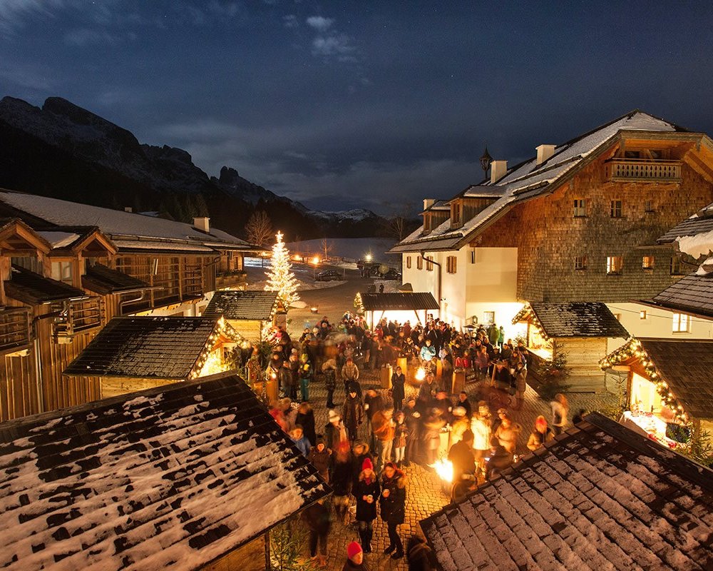 Advent im Winterstellgut in Annaberg