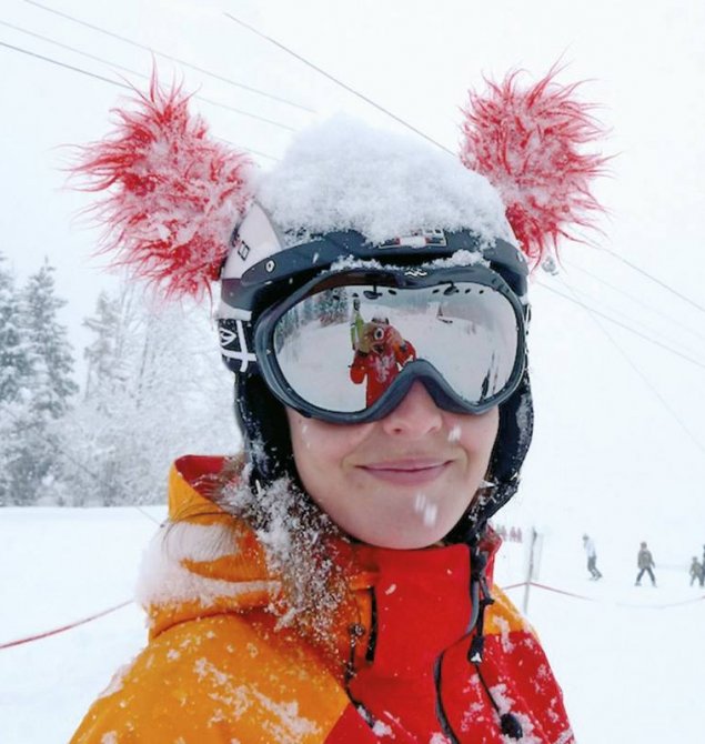 Spaß im Schnee