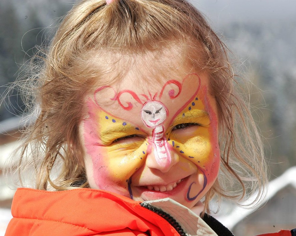 Familienurlaub Winter