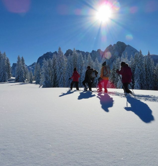 Schneeschuhwanderung