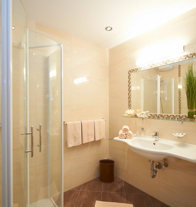 Badezimmer Dachsteinwest